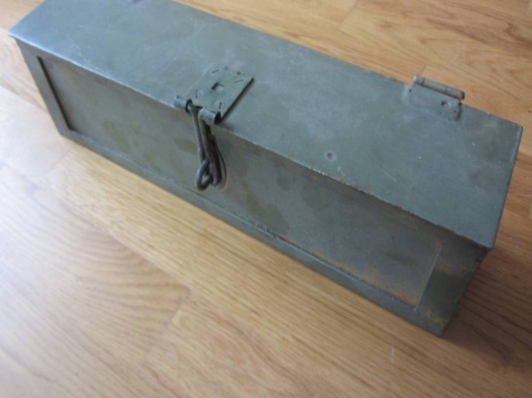 Solide Metallbox Stahl-Behälter Safe Metall Kiste Box