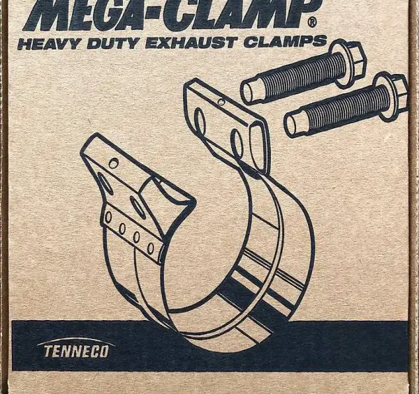 Walker Exhaust Lap-Joint Clamps 2-1/4, Auspuffschellen
