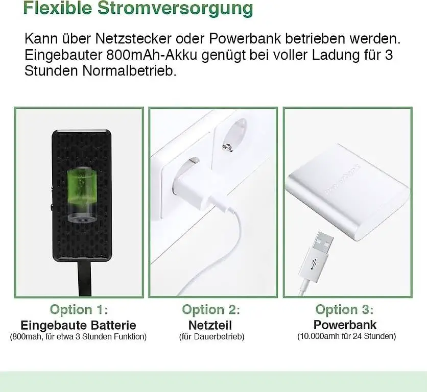 4K Ultra HD WLAN Kamera mit Bewegungserkennung, inkl. 256GB