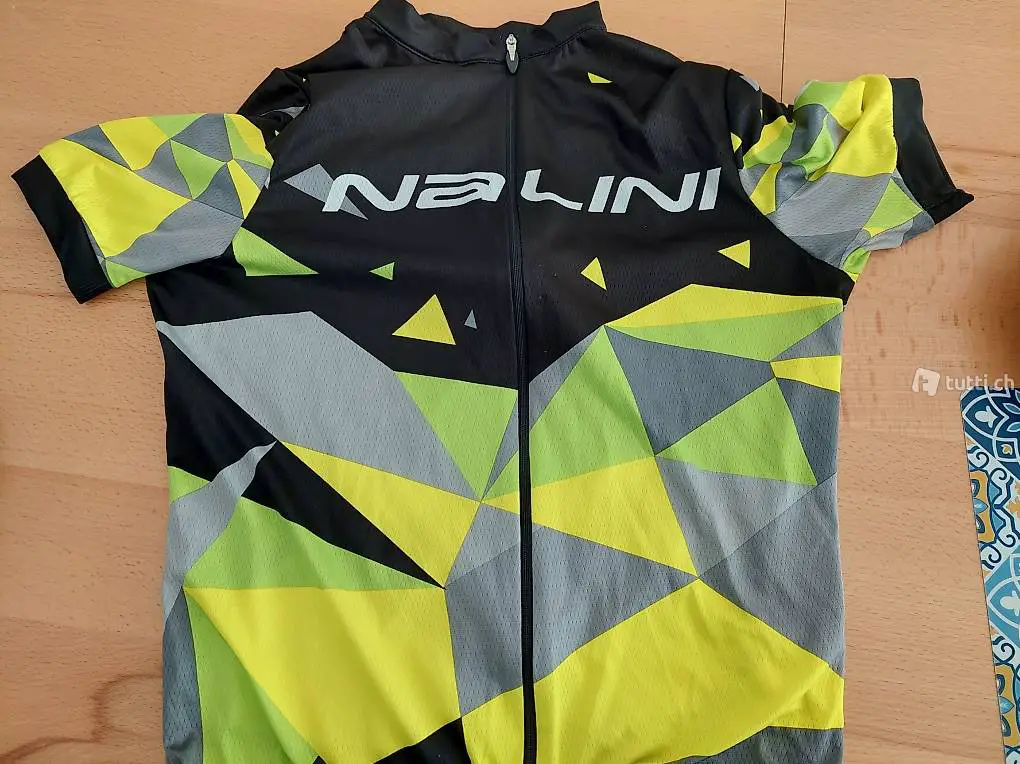 Velo Shirt mit Reissverschluss gr. S