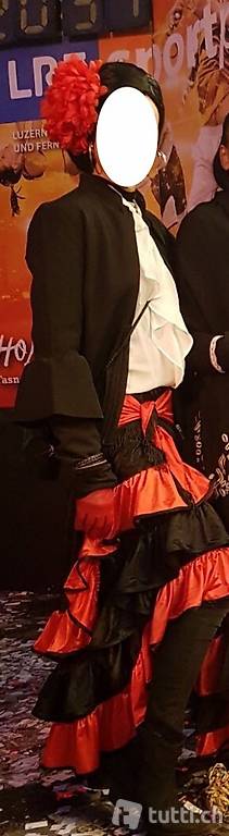 Spanische Senorita - passend zum Stierkämpfer