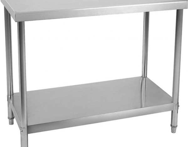  Arbeitstisch Edelstahltisch 100 x 60 x 85 cm