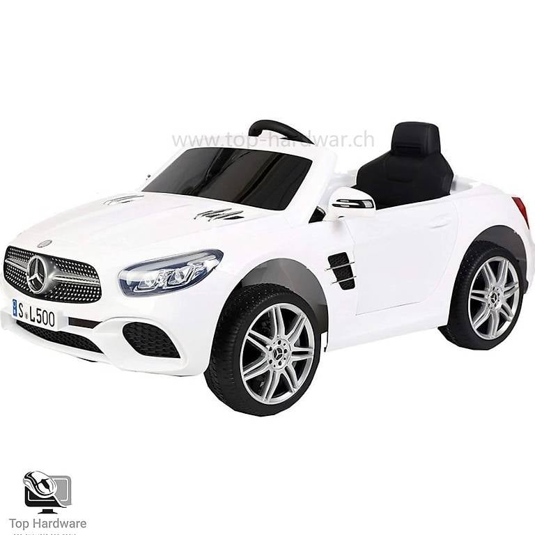 Elektro-Kinderfahrzeug Mercedes SL500 weiss