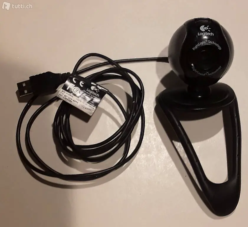 Webcam Logitech Rightlight RightSound