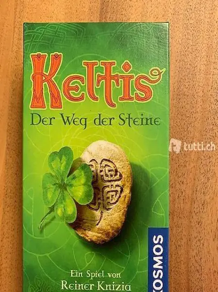KELTIS Spiel für 2-4 Personen