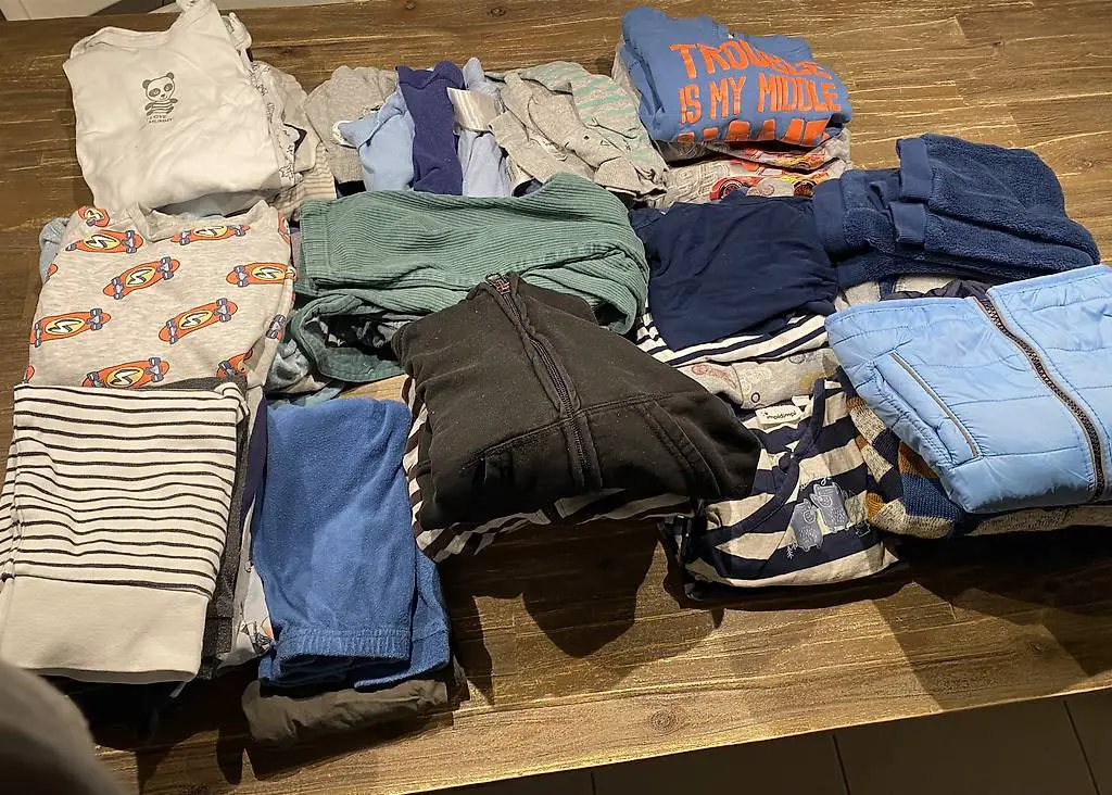 Kinderkleiderset 86/92 Herbst/Winter