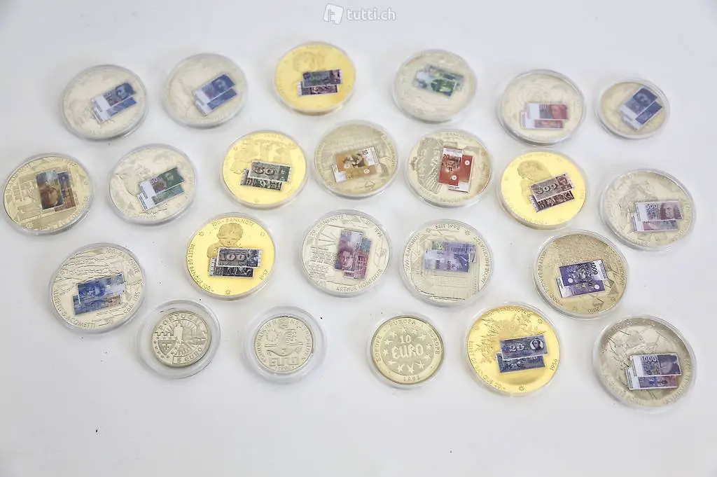 CH Münzen für Sammler