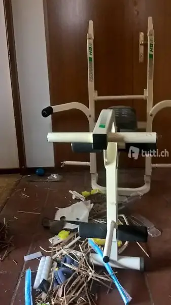 attrezzo per sollevamento pesi