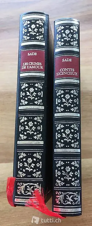 Contes licencieux du marquis de Sade