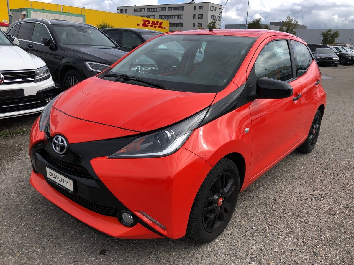 toyota aygo 1.2 vvt-i x-cite