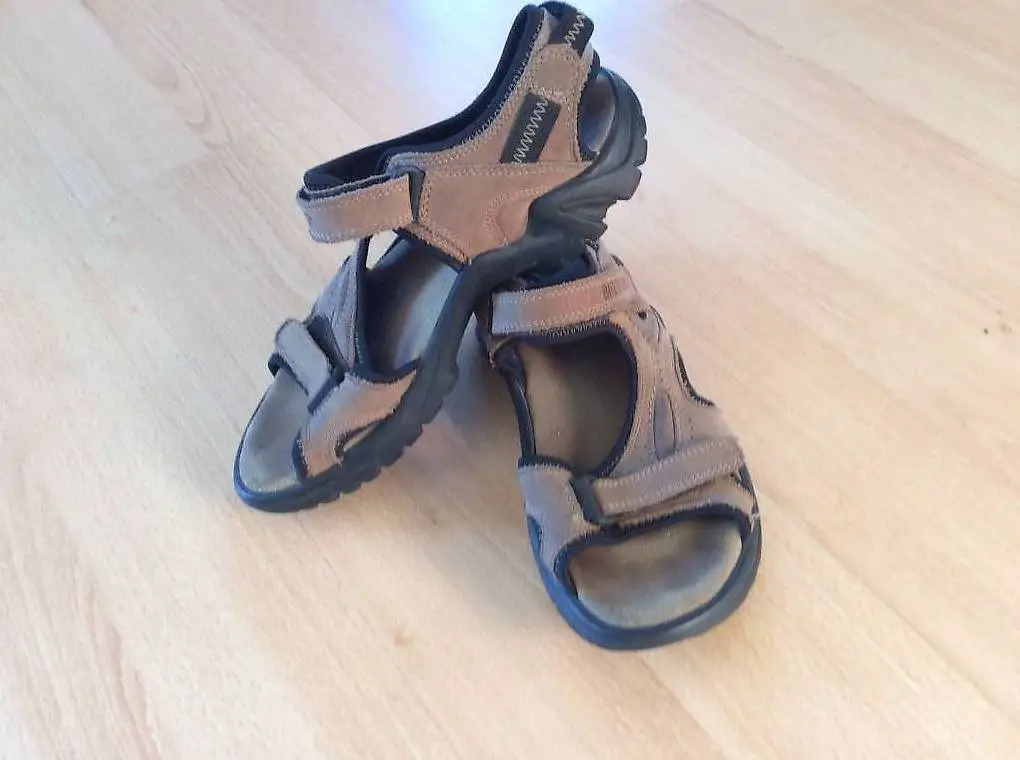 Sandalettes pour hommes en cuir Big Tramp 42