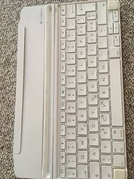 Tastatur für ipad