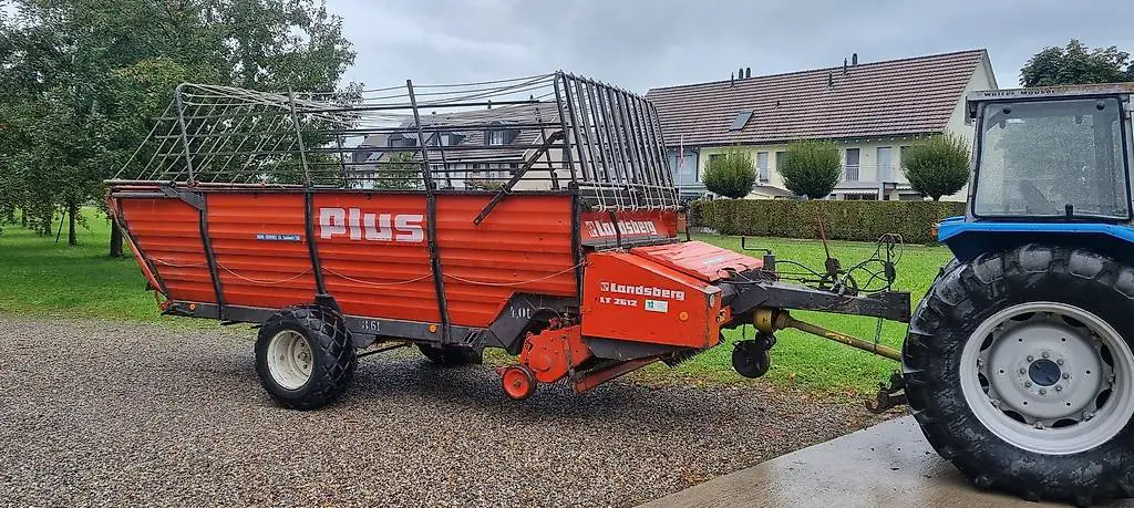 Ladewagen Landsberg LT 2612
