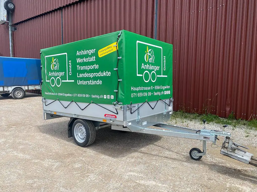 Sachentransportanhänger / Wörmann Ecos 7523/145