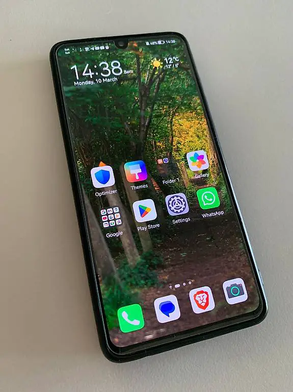 HUAWEI P30 Dual SIM + FreeBuds Lite Black Carbon