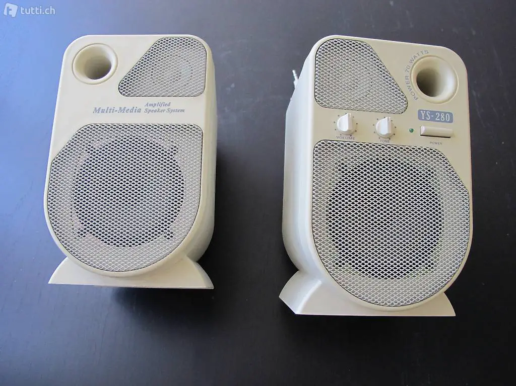 Computer- und Multimedia Lautsprecherset YS-280 70 Watt