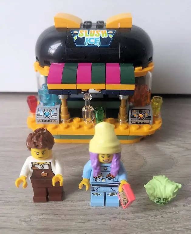 Lego 40336 - Hidden Side Newbury Saftbar