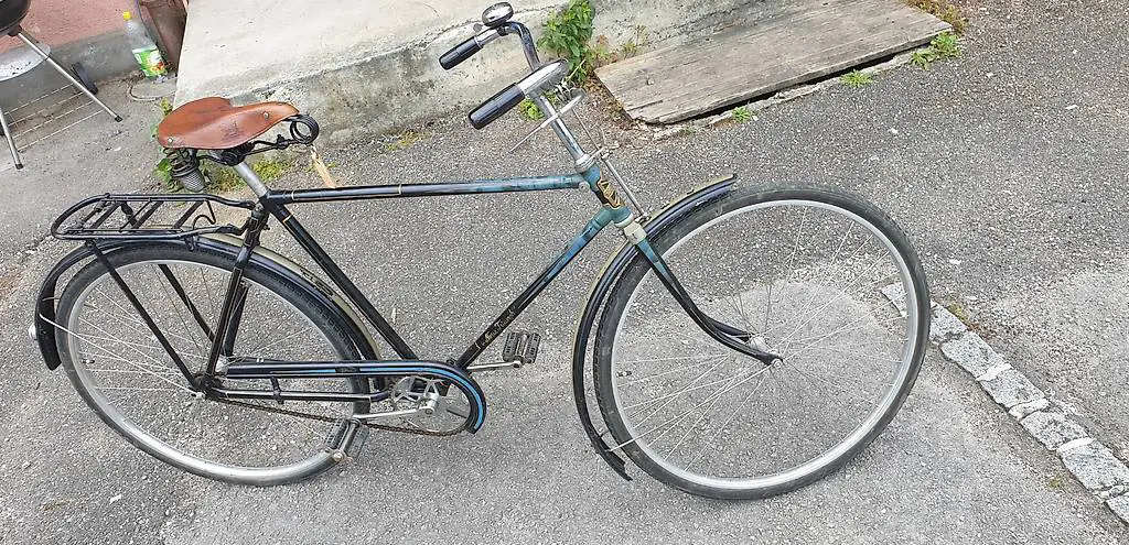 Sehr rares Triumph Oldtimer Fahrrad