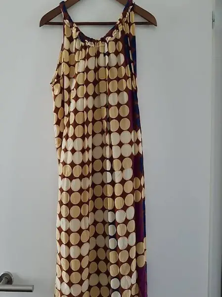 Marni at H&M Seidenkleid