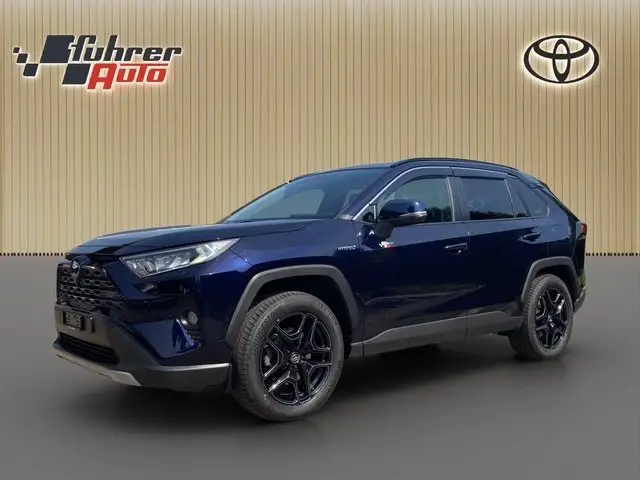 toyota rav4 2.5 hsd trend