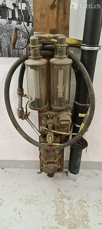 Tankseule Tanksäule Wandzapfseule zapfseule Hardoll