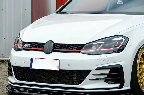  Spoilerschwert Frontspoiler VW Golf 7 GTI TCR
