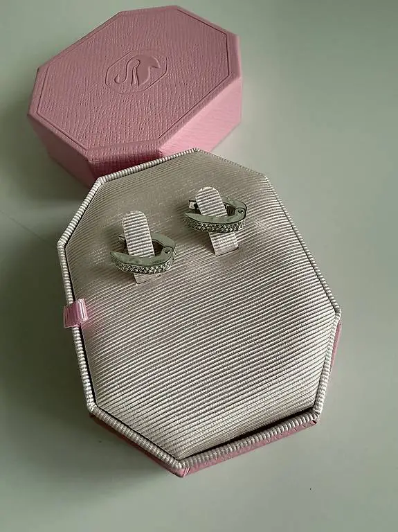 Swarovski Ohrringe neu