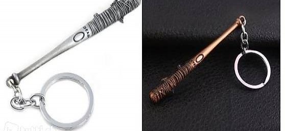 Schlüsselanhänger Lucille Negan Baseball Walking Dead