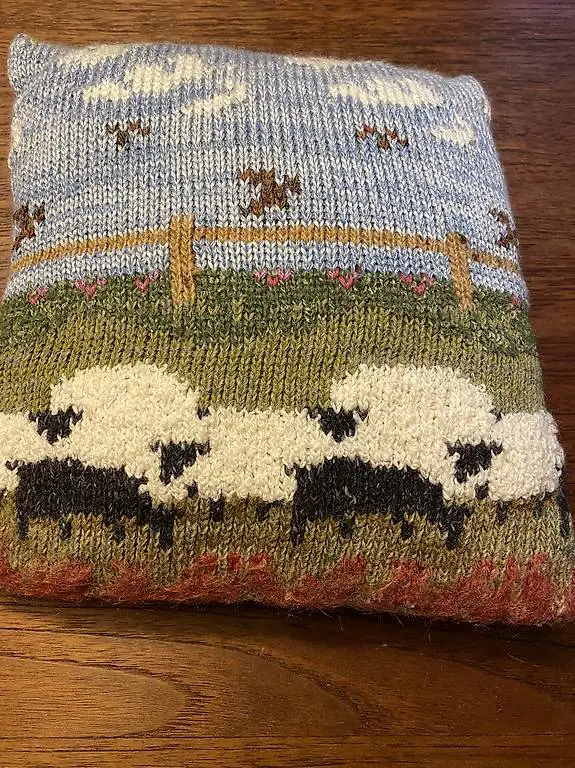 Zierkissen Original Jackson Strickdesign