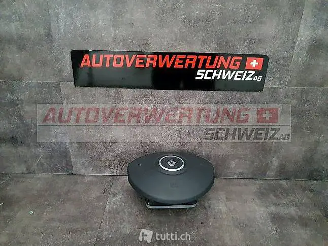  Lenkradairbag Renault Clio 1.2L