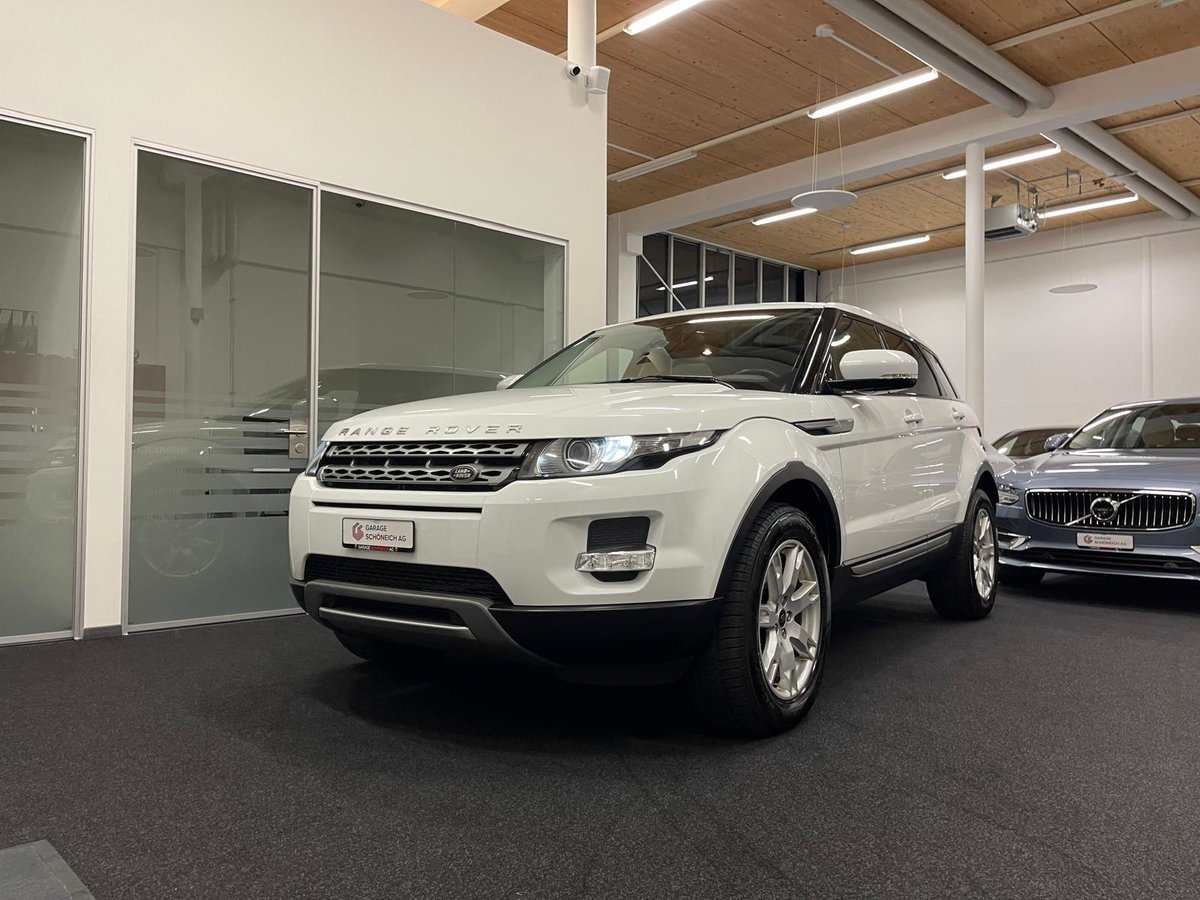 LAND ROVER Range Rover Evoque 2.2 TD4 Pure & Tech