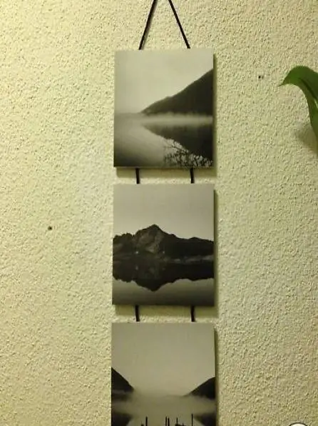 Bilder Set Schwarz-Weis