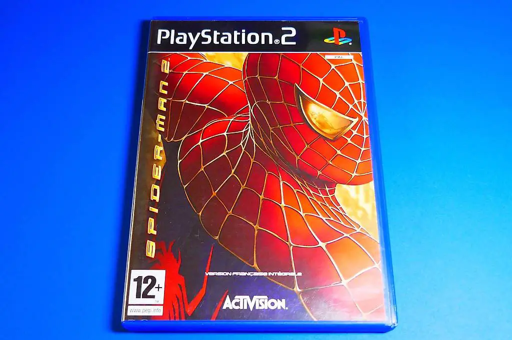 Spider-Man 2 - Sony PlayStation 2 / R11225
