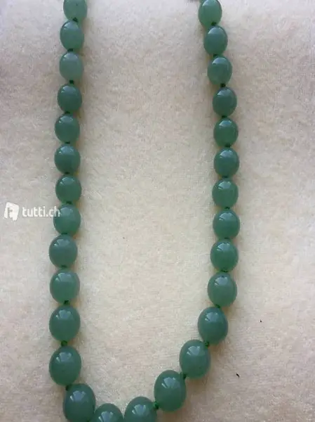 Aventurin - Kette Edelstein Mineralien Schmuck Steine Basel