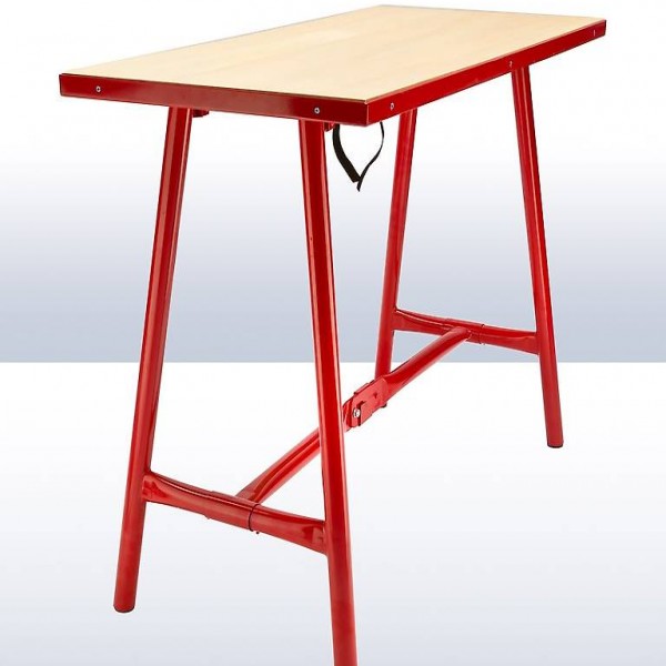  Profi Klappwerkbank Werktisch Klapptisch XL 120×70 cm