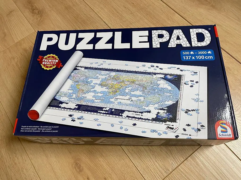 Puzzlepad, Puzzle Matte zum aufrollen