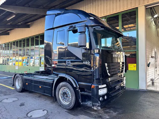 IVECO, 440S45T, Sattelkupplung