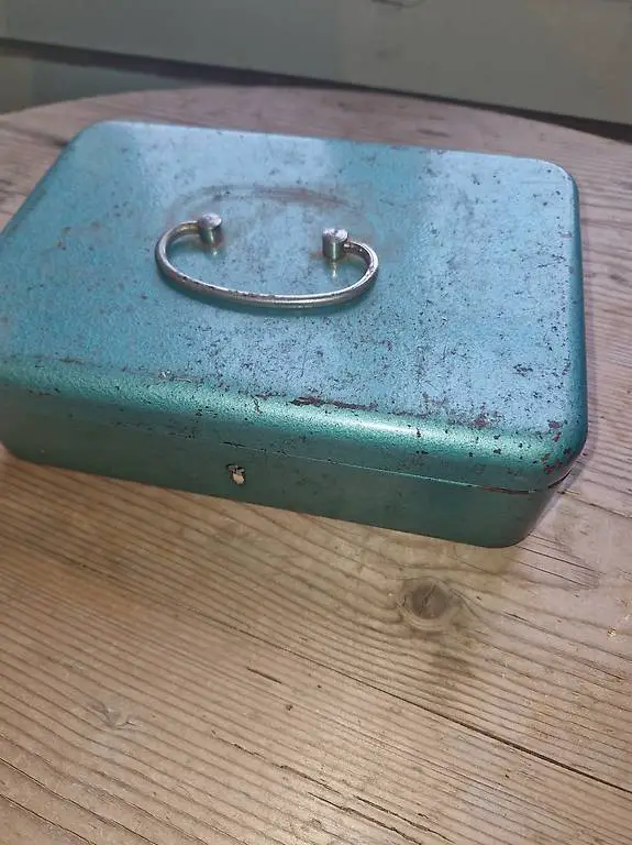 Kasse Geldkassette grün SF