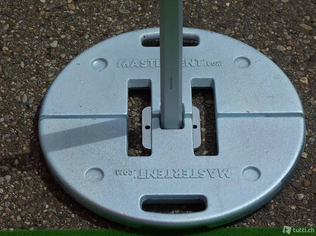  Faltzeltgewichte 2-teilig 27kg für 1/2/3 oder 4 Faltzelte