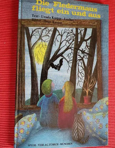 Die Fledermaus fliegt ein und aus...(Bilderbuch neu)