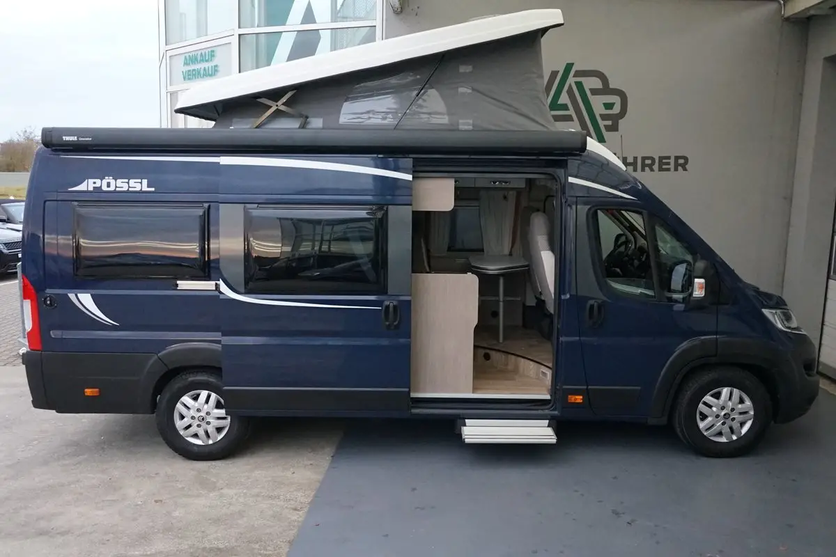 PÖSSL Poessl Citroen Jumper 2.2HDI Road Cruiser D-Line Aufstelldac