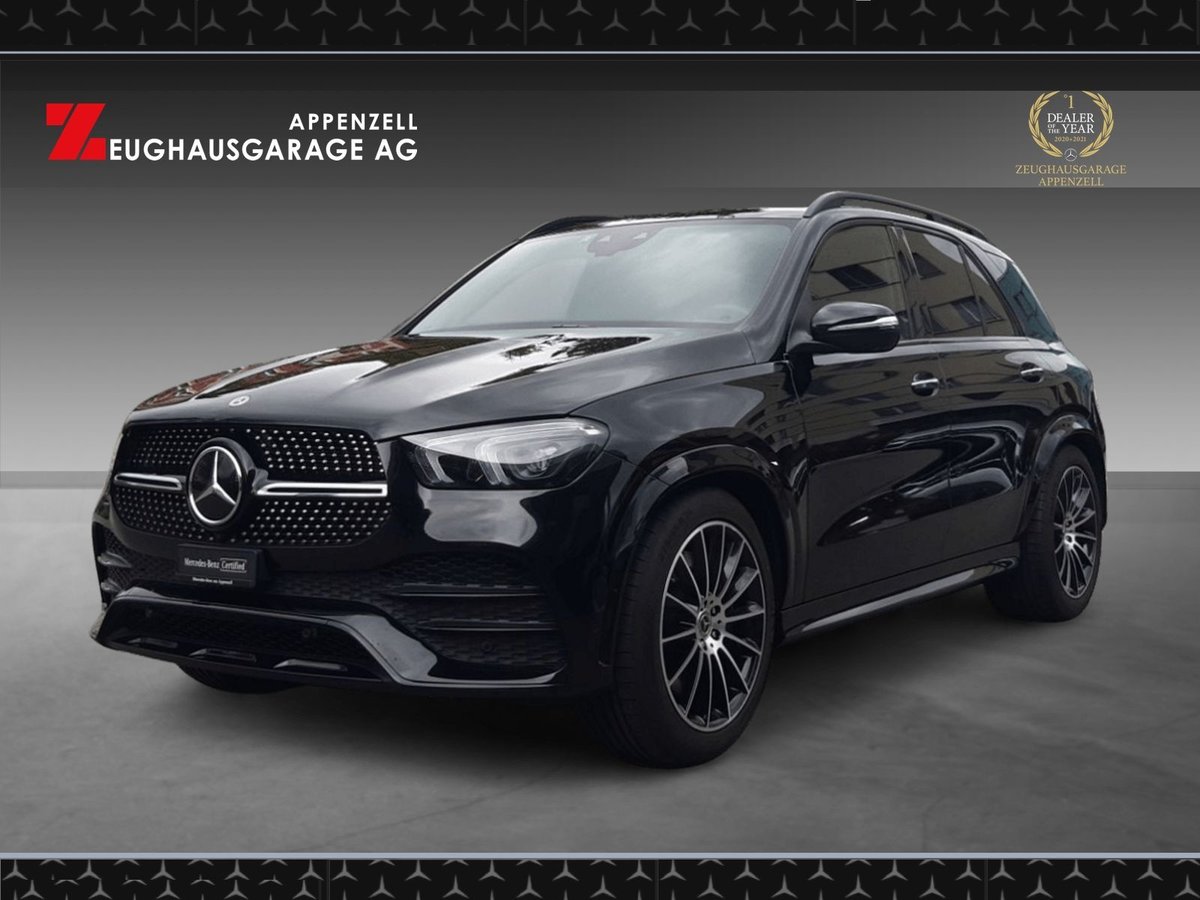 mercedes-benz gle 450 amg line 4matic