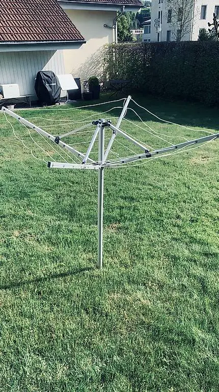 Camping Wäschespinne Höhe 1.60m