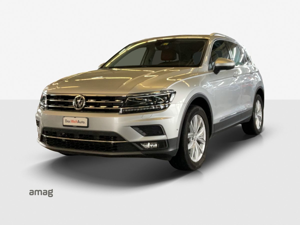 VW Tiguan Highline