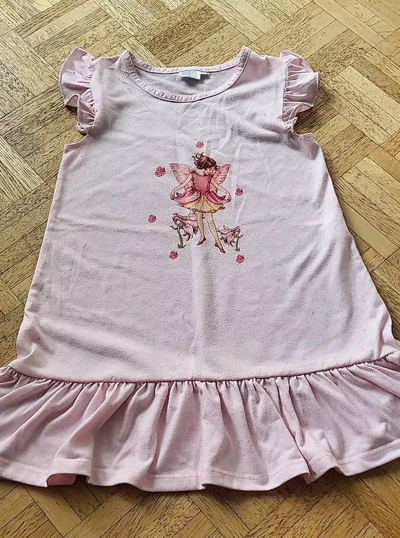 Nachthemd rosa Fee 110/116