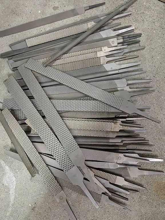 5 Neue Feilen zusammen (assortiert je eine sorte)