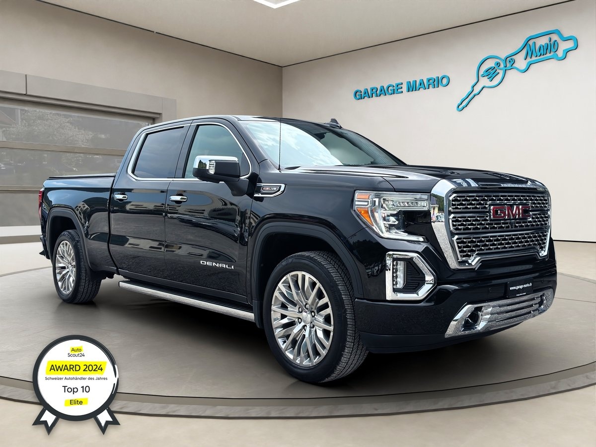 gmc sierra denali 1500 6.2 l v8 *3,5 t ahk*