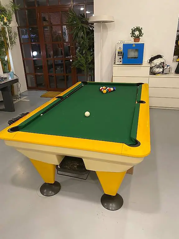 Billardtisch / Pool Table - SAM Tempo Outdoor