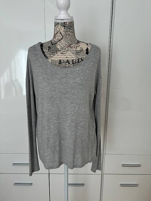 Drykorn Viskose Langarm Shirt, gr.M