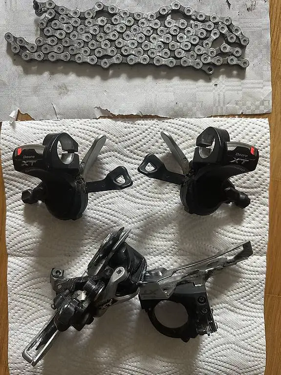 Shimano XT Schaltungsteile